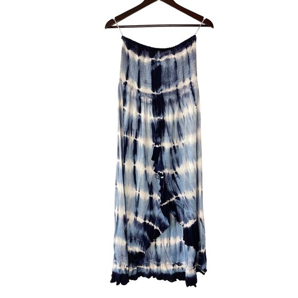 Raviya Strapless Swim Coverup - Picture 1 of 8
